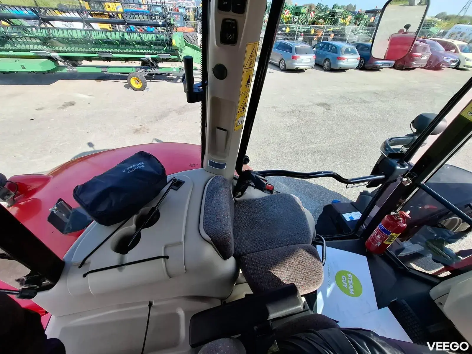 Massey Ferguson 7720 Dyna-VT 158kW
