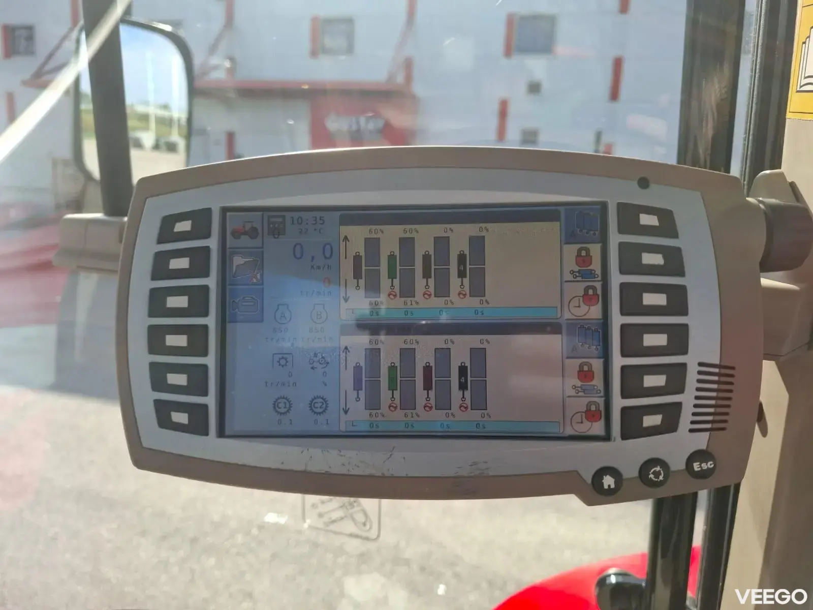 Massey Ferguson 7720 Dyna-VT 158kW