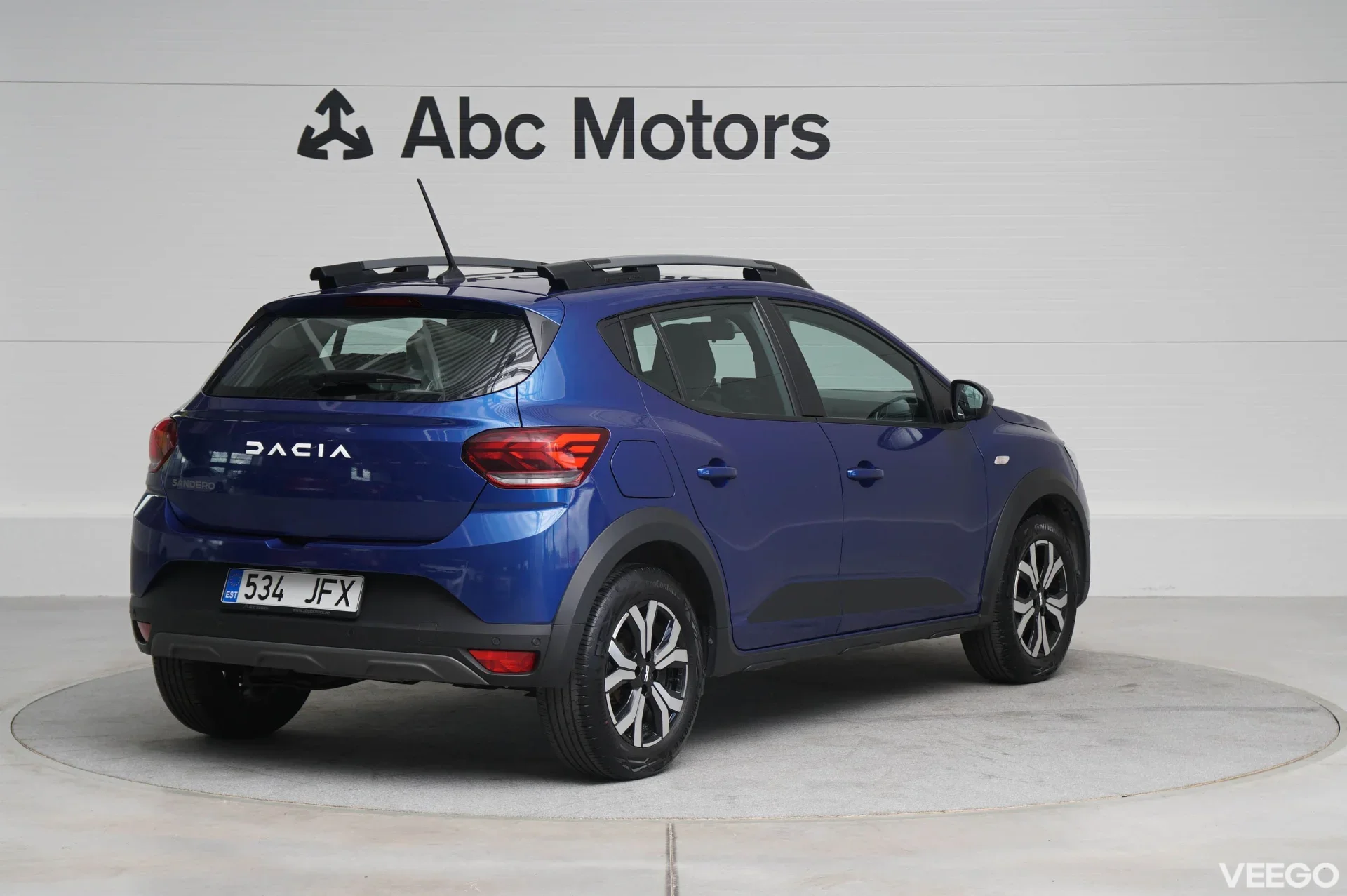Dacia Sandero Stepway Expression 1,0 ECO-G 1 67kW