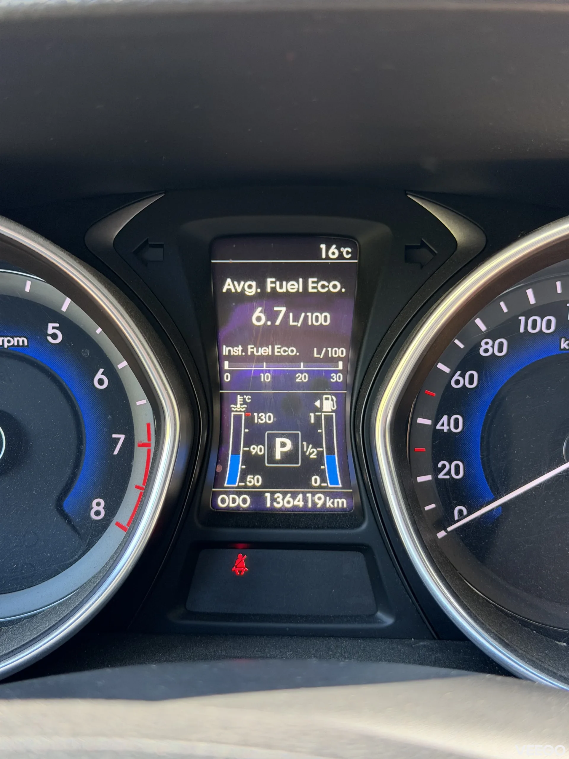 Hyundai i30 1.6 99kW