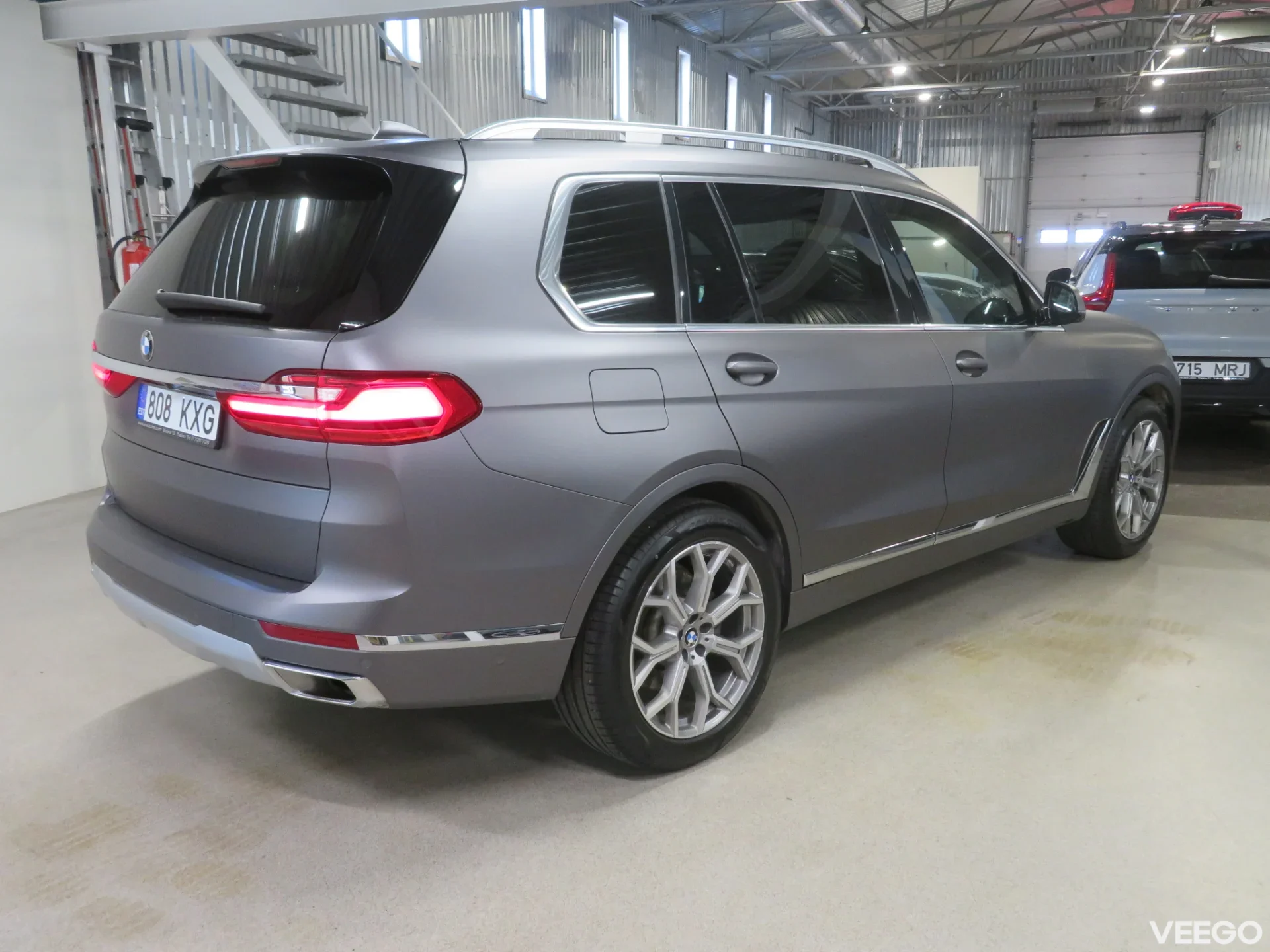 BMW X7 3.0 250kW