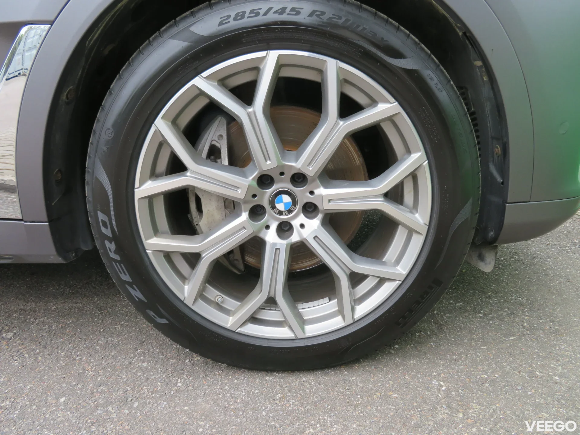 BMW X7 3.0 250kW