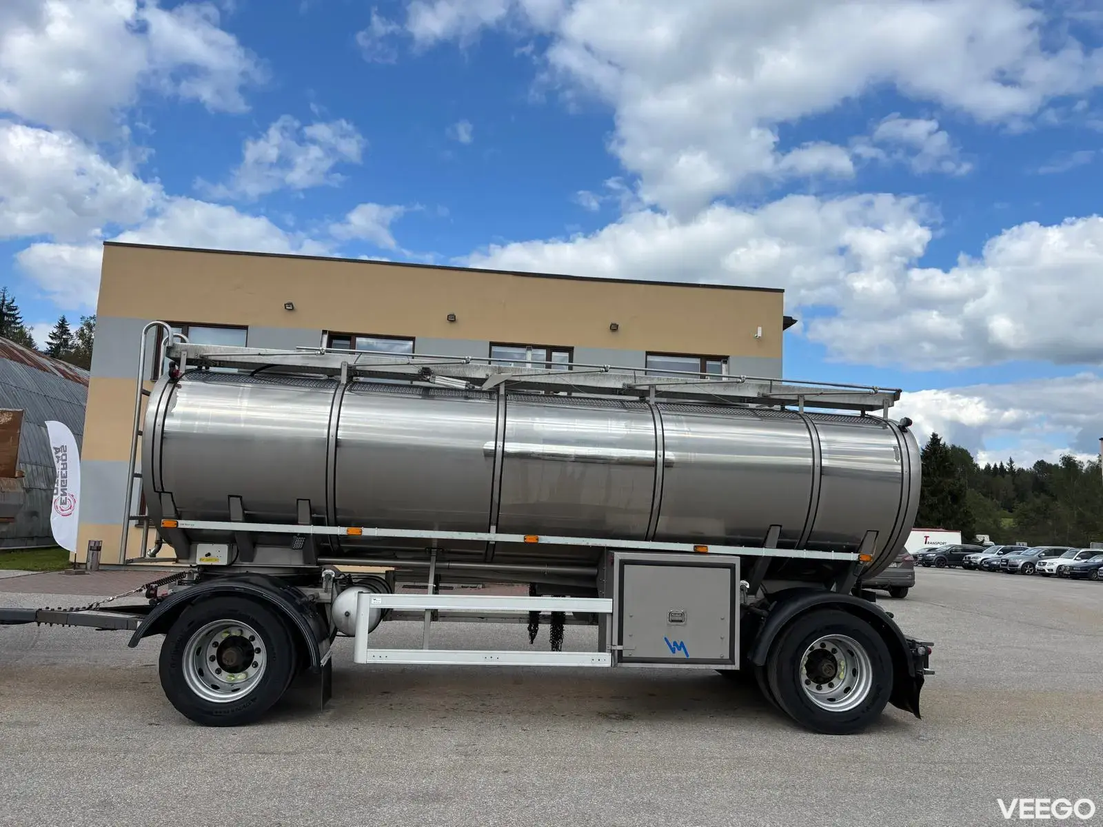 VM Tarm EBS-E 3 Compartment 15000L