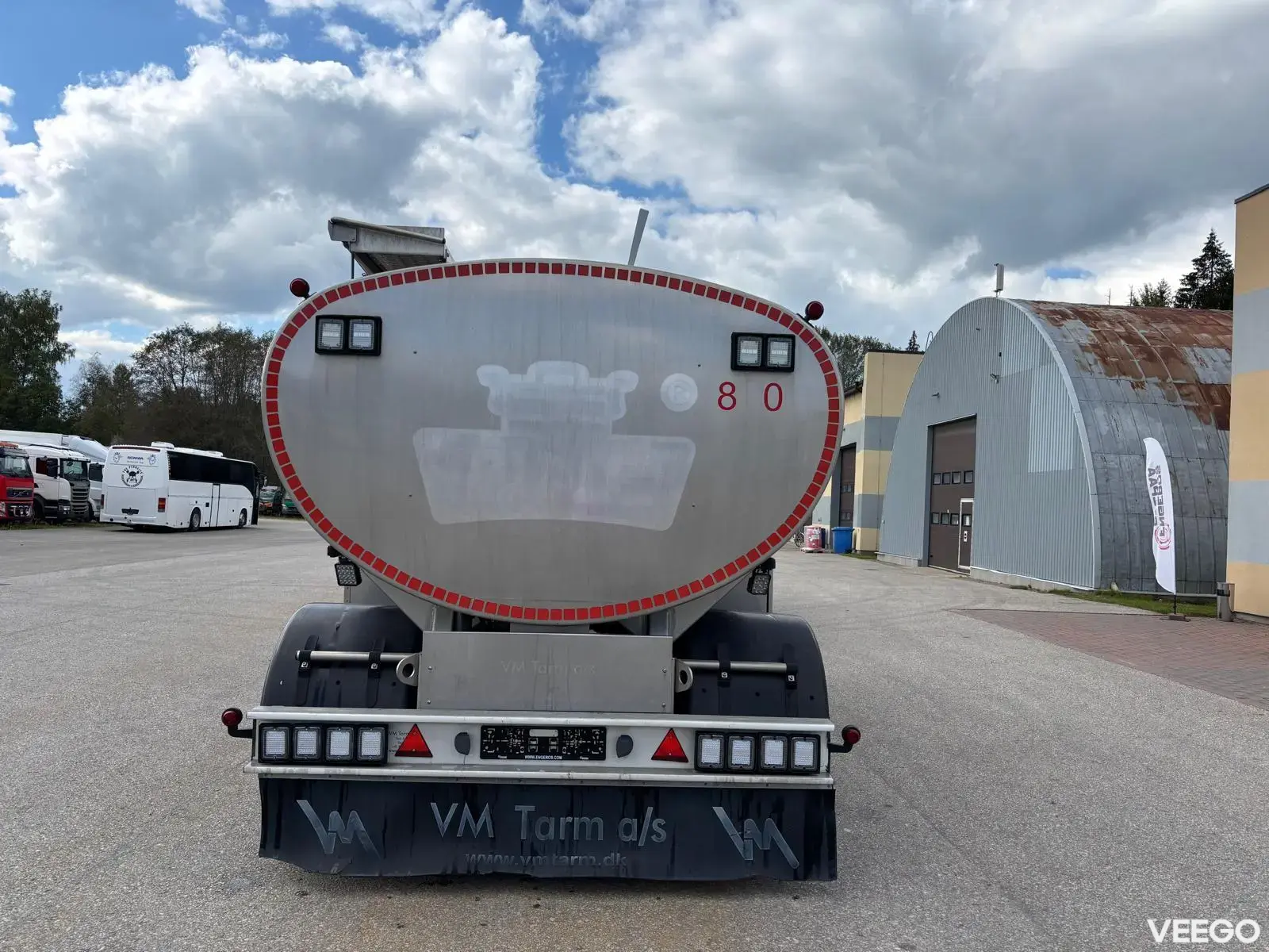 VM Tarm EBS-E 3 Compartment 15000L