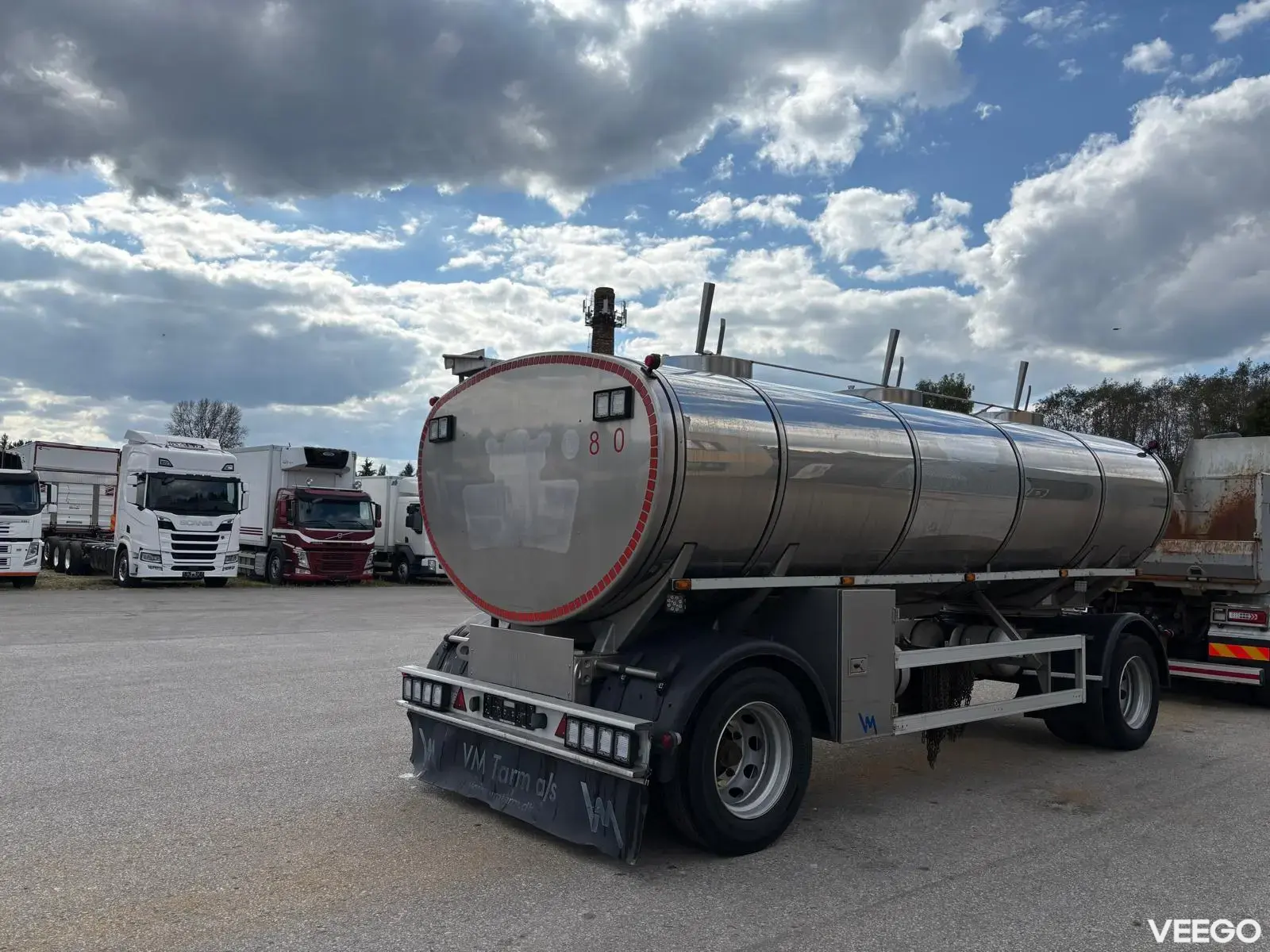 VM Tarm EBS-E 3 Compartment 15000L