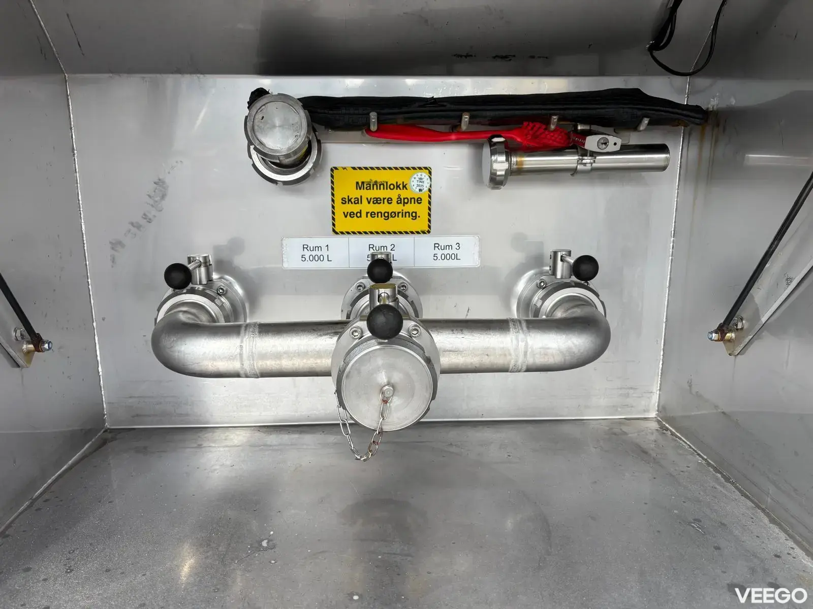 VM Tarm EBS-E 3 Compartment 15000L