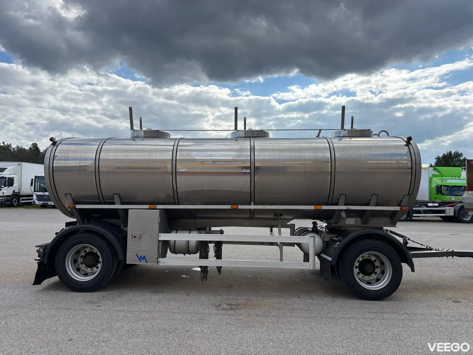 VM Tarm EBS-E 3 Compartment 15000L