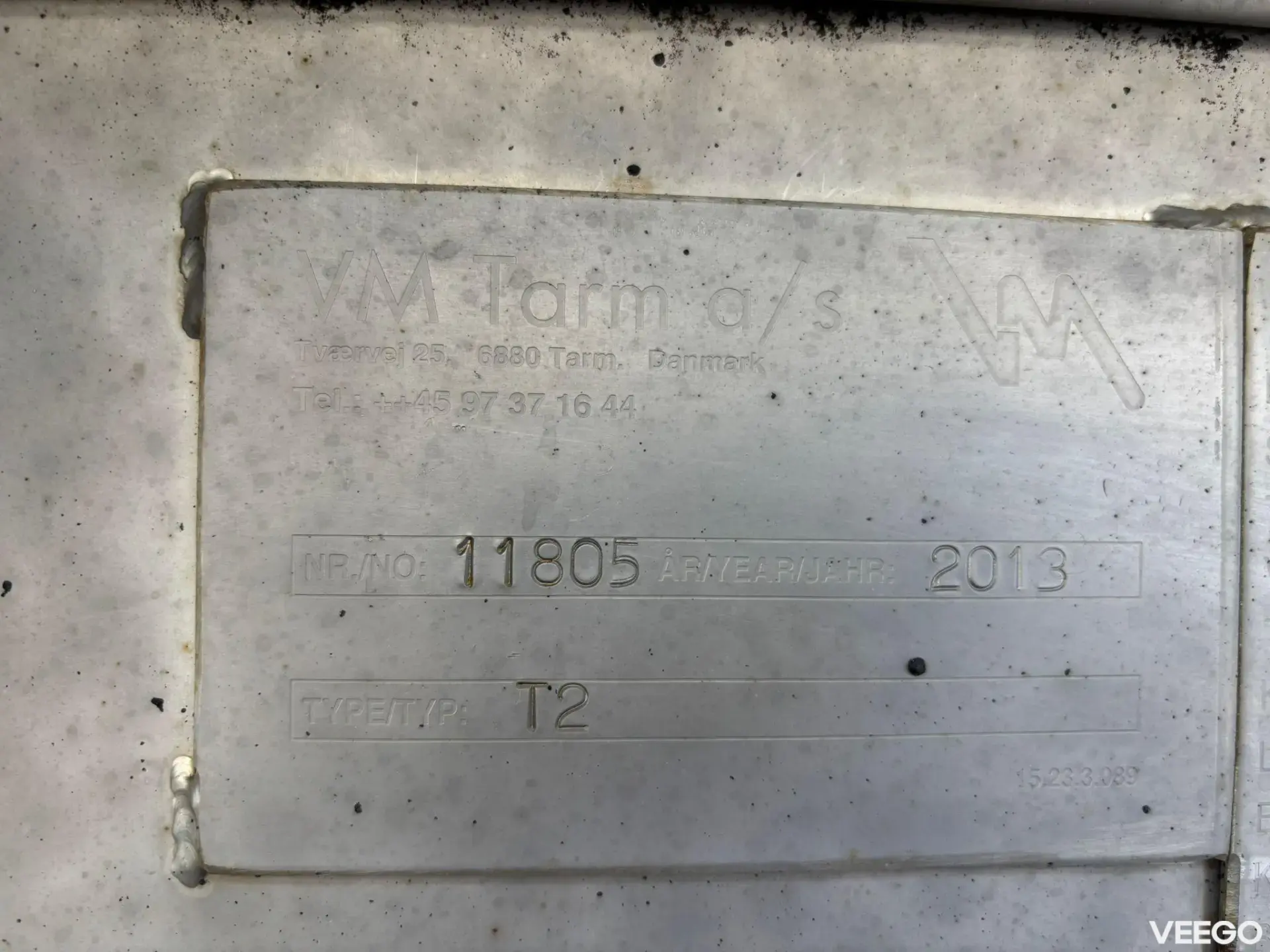 VM Tarm EBS-E 3 Compartment 15000L