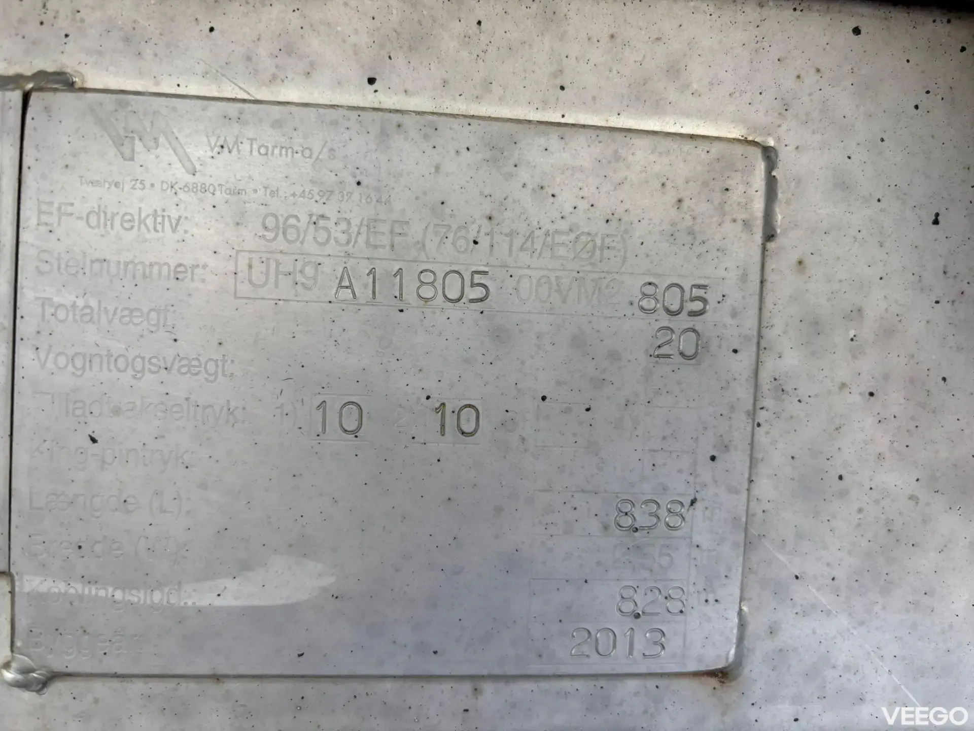 VM Tarm EBS-E 3 Compartment 15000L