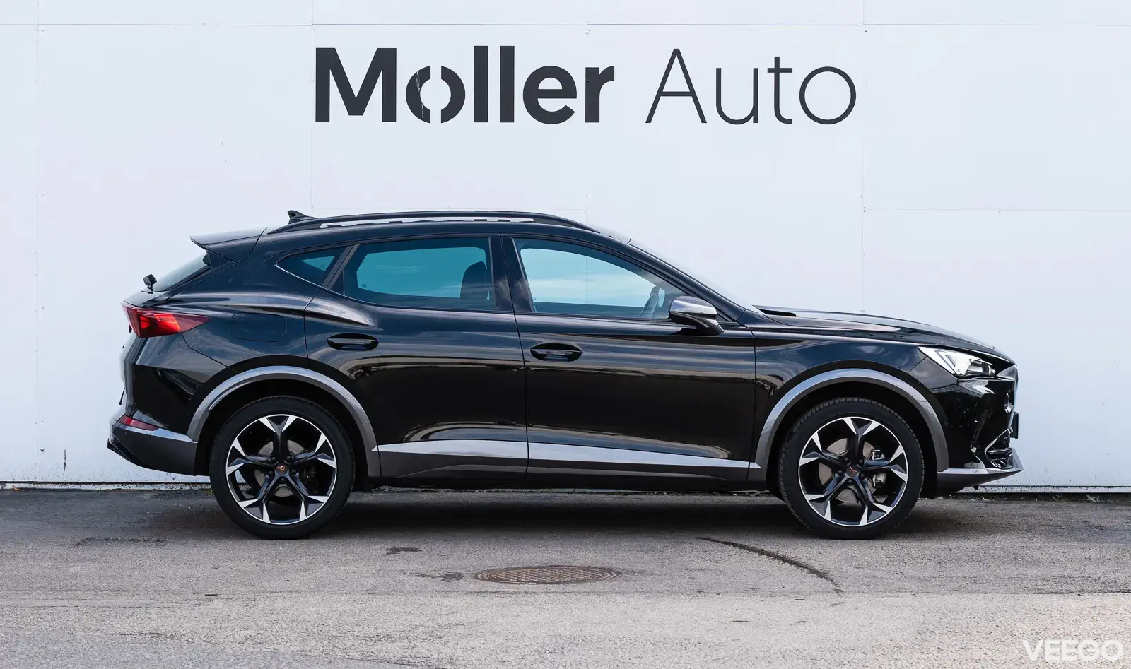 Cupra Formentor 110kW