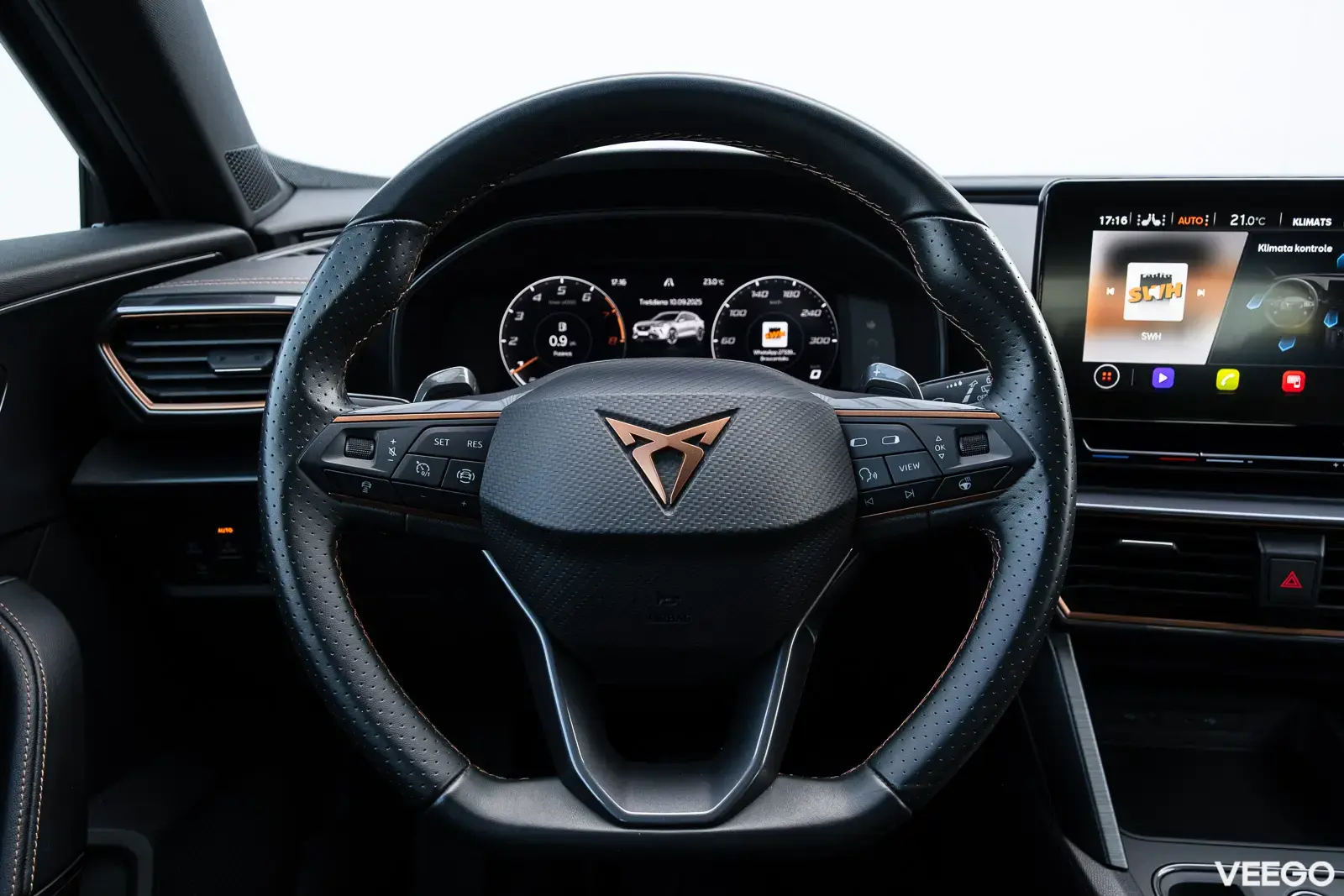 Cupra Formentor 110kW