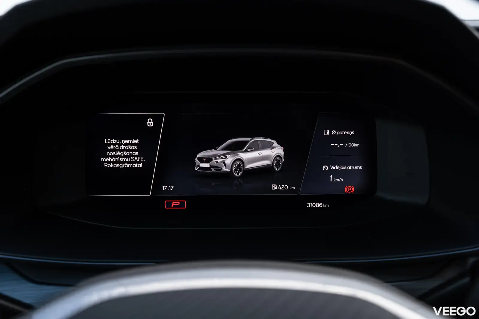 Cupra Formentor 110kW