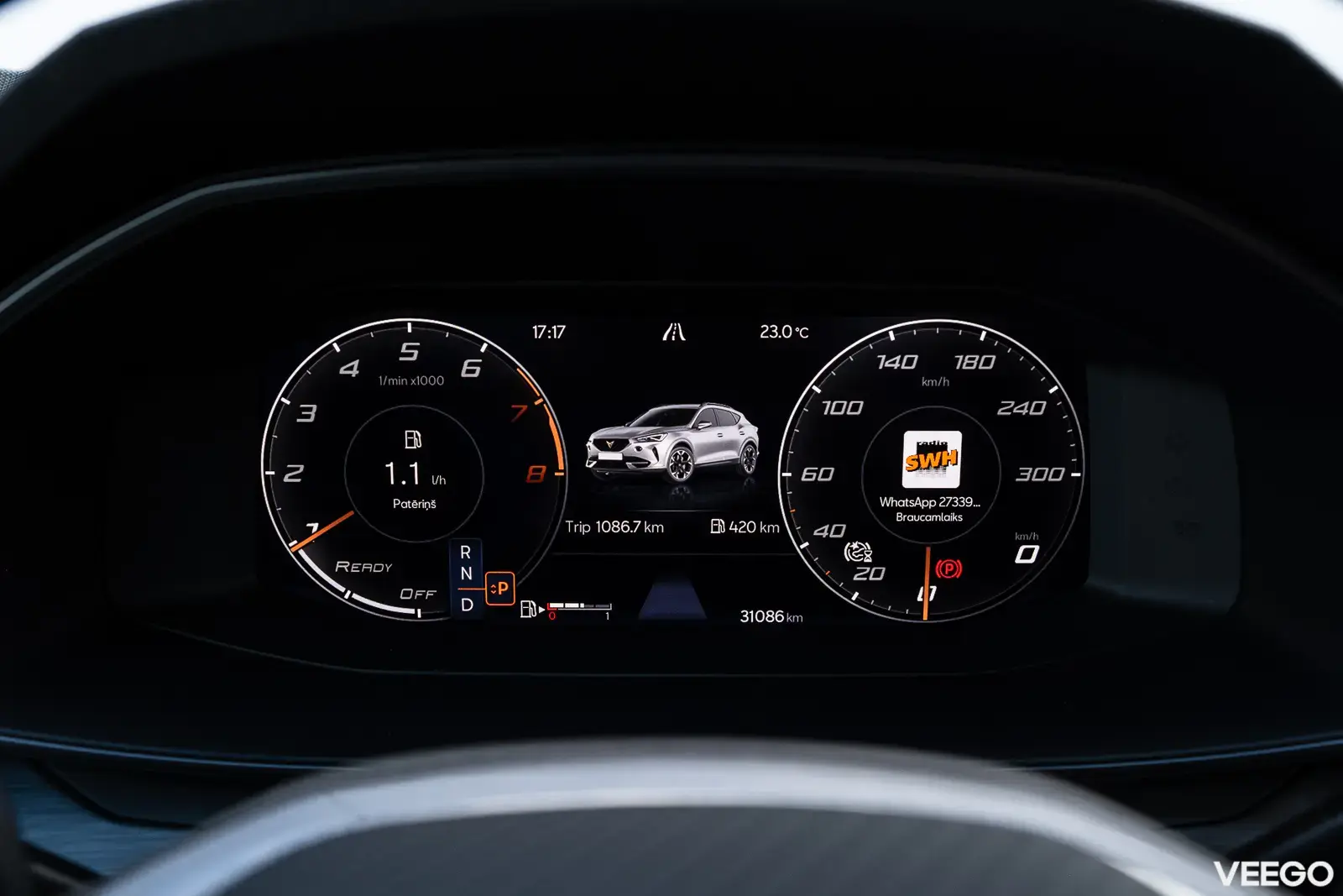 Cupra Formentor 110kW