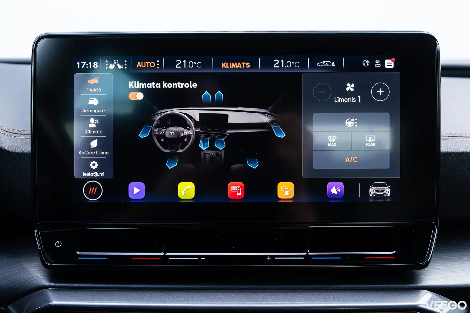 Cupra Formentor 110kW
