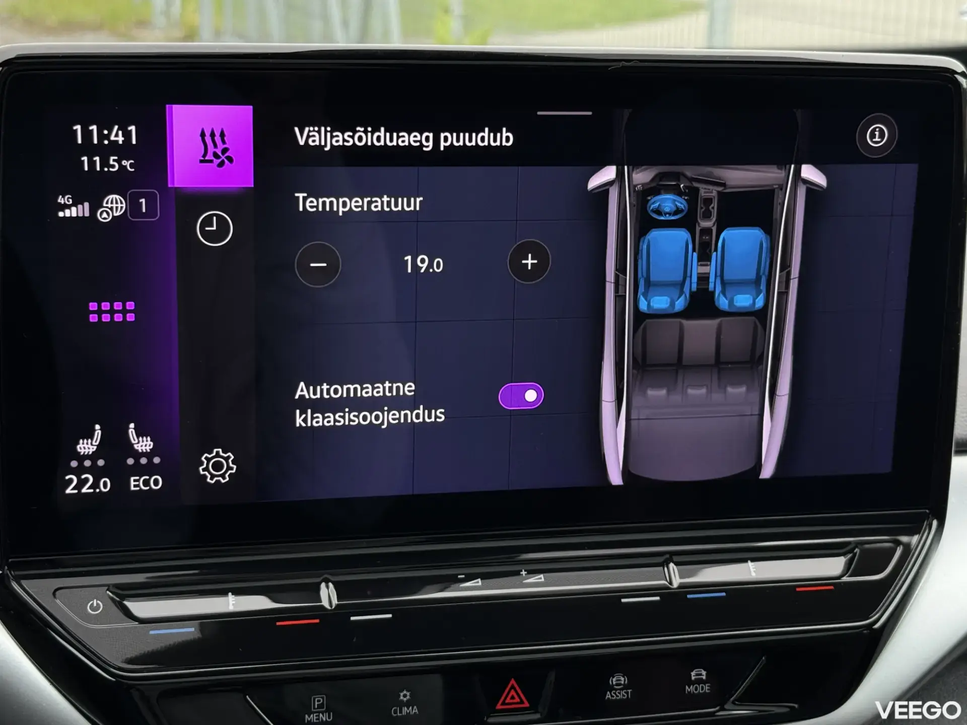 Volkswagen ID 4 70kW