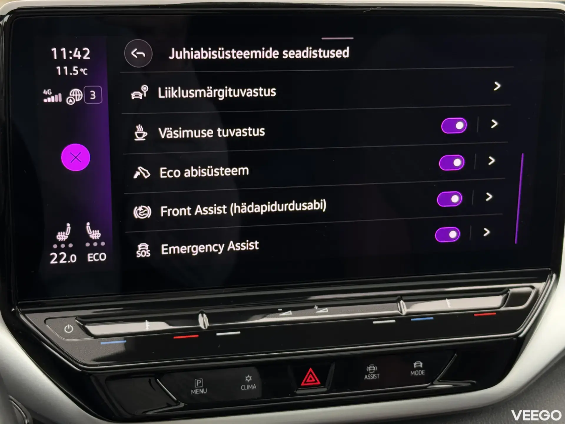 Volkswagen ID 4 70kW
