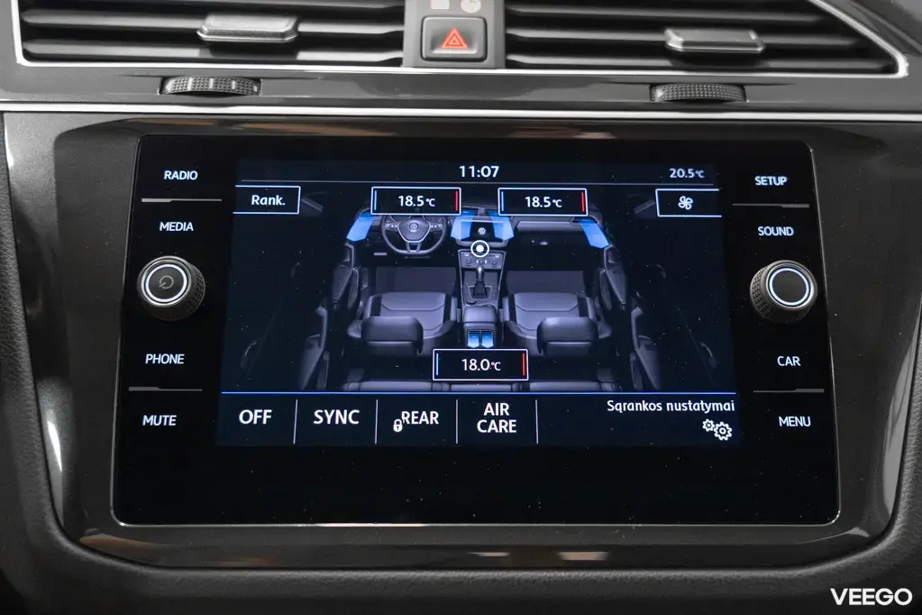 Volkswagen Tiguan 110kW