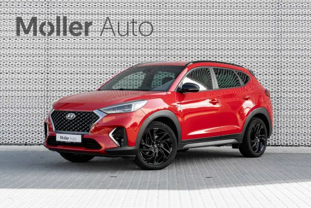 Image of Hyundai Tucson 130kW