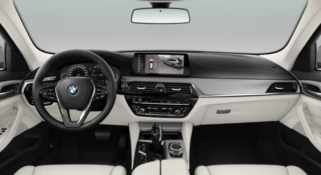 Image of BMW 530 D Luxury Line 3 195kW