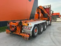 SCANIA R480 HIAB 288E-6 HIPRO / HOOK LIFT JOAB L 17 ton  L=5200 mm 353kW thumbnail