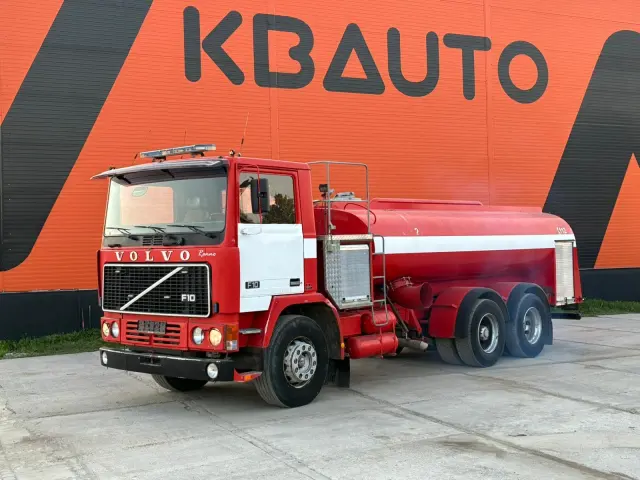 Image of Volvo F10 Ruberg / 2700 l/min / tanks 9000 I + 1000 l  184kW