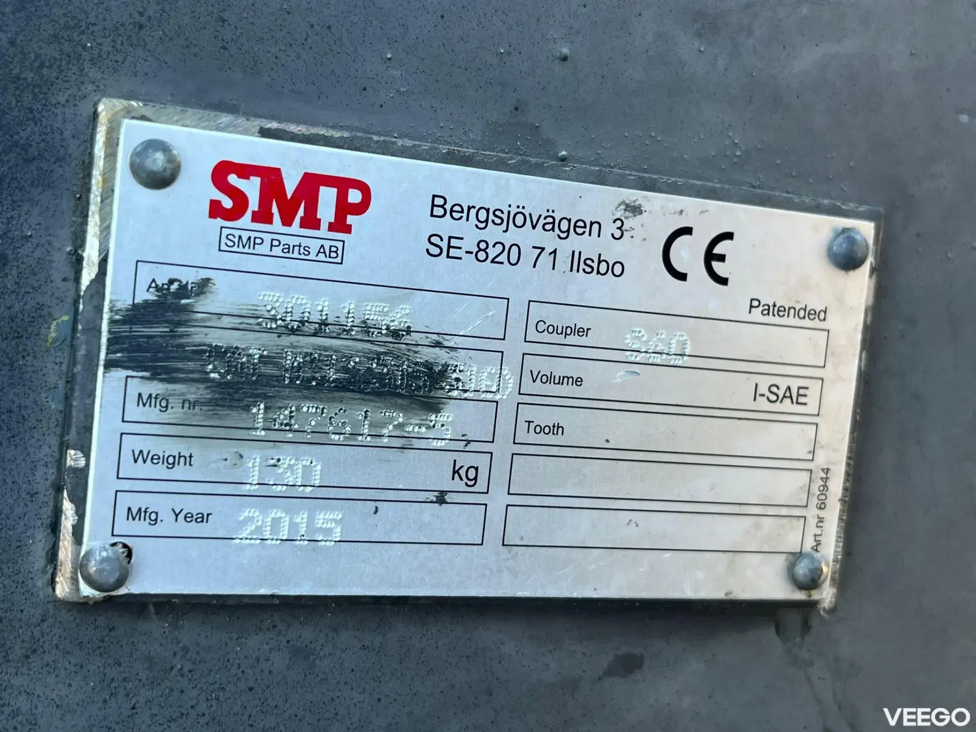 Caterpillar M 318 F ROTOTILT / CENTRAL LUBRICATION / AC 129kW
