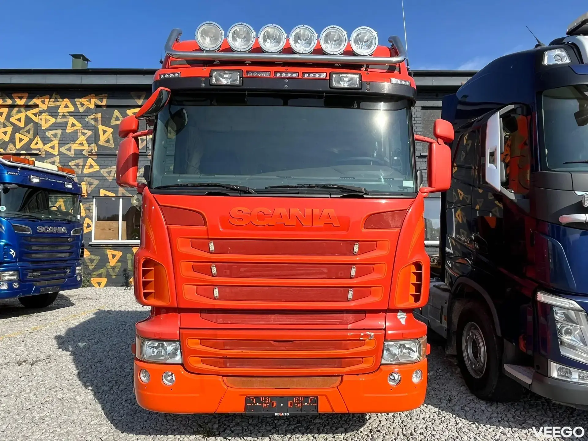 SCANIA R480 HIAB 288E-6 HIPRO / HOOK LIFT JOAB L 17 ton  L=5200 mm 353kW
