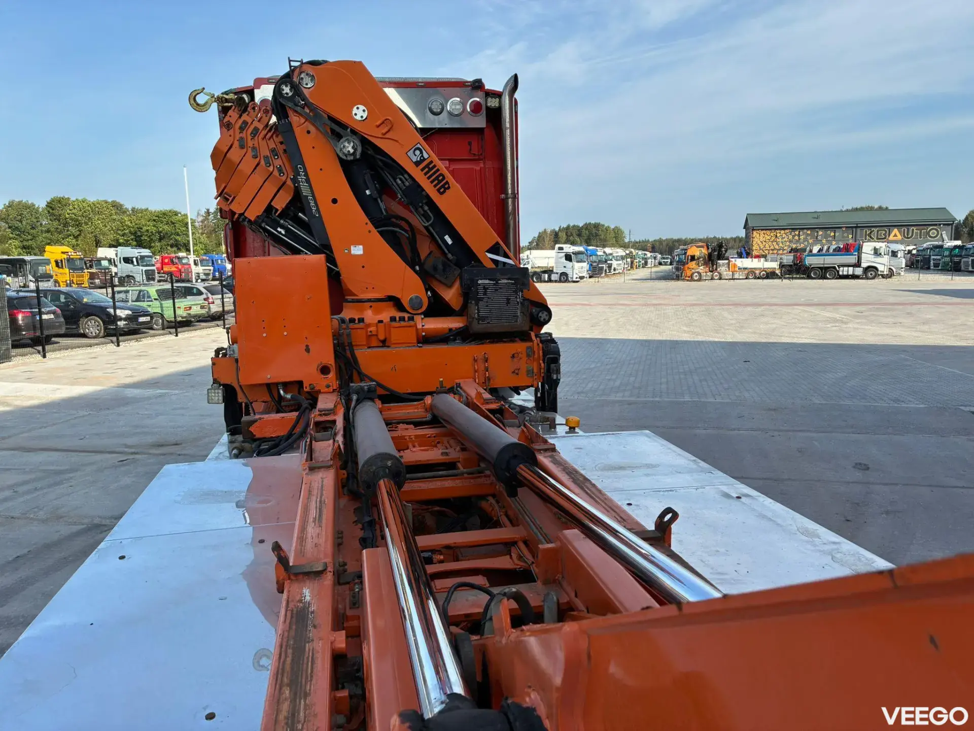 SCANIA R480 HIAB 288E-6 HIPRO / HOOK LIFT JOAB L 17 ton  L=5200 mm 353kW