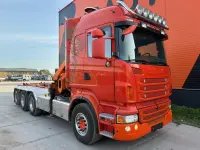 SCANIA R480 HIAB 288E-6 HIPRO / HOOK LIFT JOAB L 17 ton  L=5200 mm 353kW thumbnail