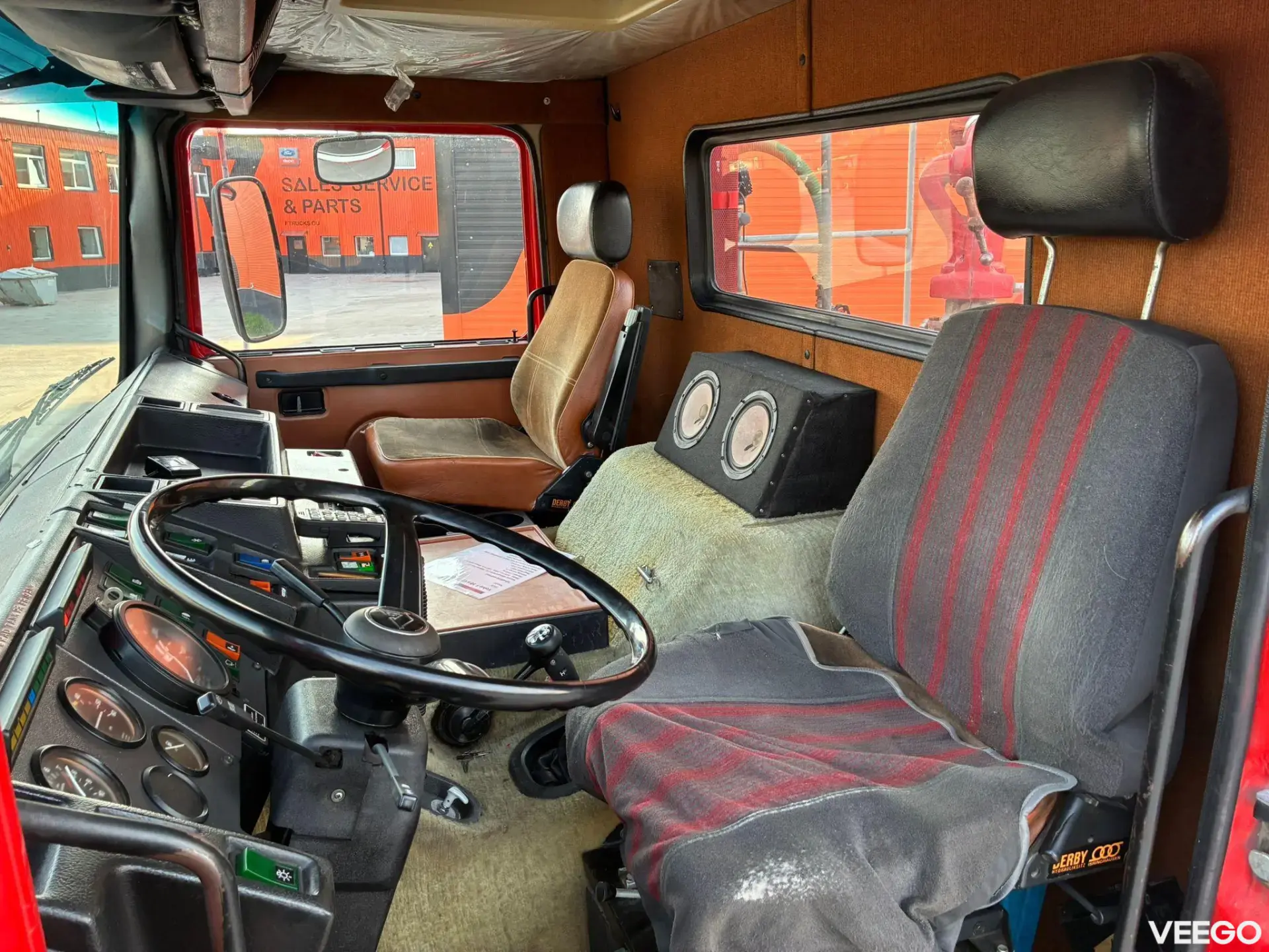 Volvo F10 Ruberg / 2700 l/min / tanks 9000 I + 1000 l  184kW
