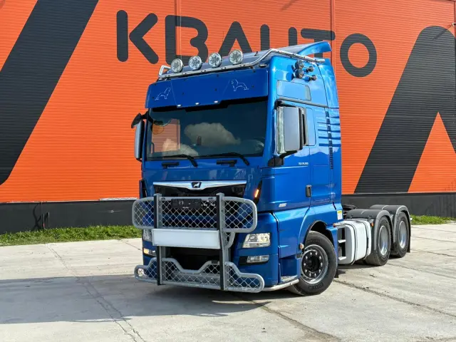 Image of MAN TGX XXL CAB / INTARDER / DOUBLE BOGIE 427kW