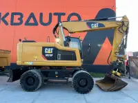 Caterpillar M 318 F ROTOTILT / CENTRAL LUBRICATION / AC 129kW thumbnail