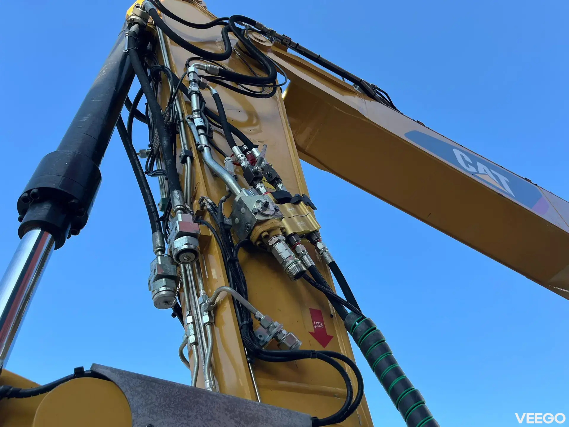 Caterpillar M 318 F ROTOTILT / CENTRAL LUBRICATION / AC 129kW