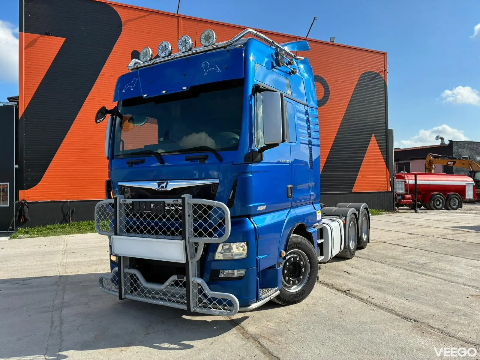MAN TGX XXL CAB / INTARDER / DOUBLE BOGIE 427kW