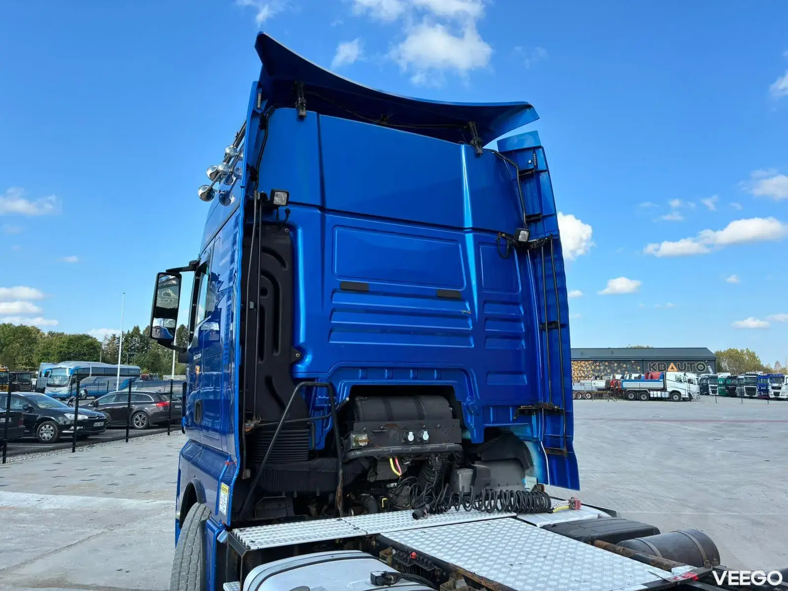 MAN TGX XXL CAB / INTARDER / DOUBLE BOGIE 427kW