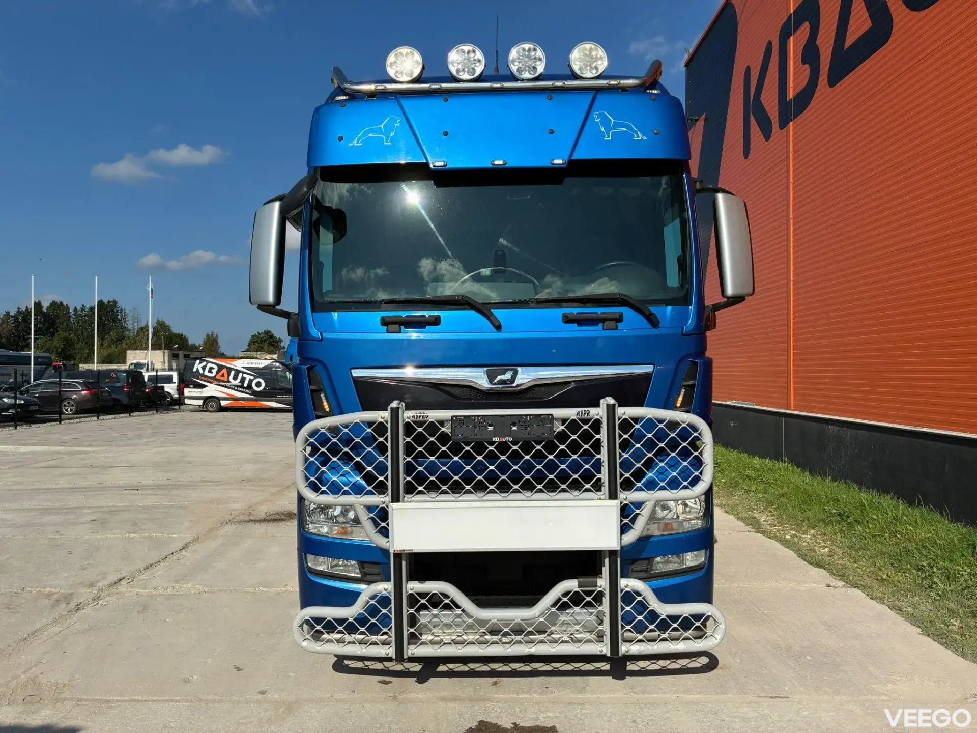 MAN TGX XXL CAB / INTARDER / DOUBLE BOGIE 427kW