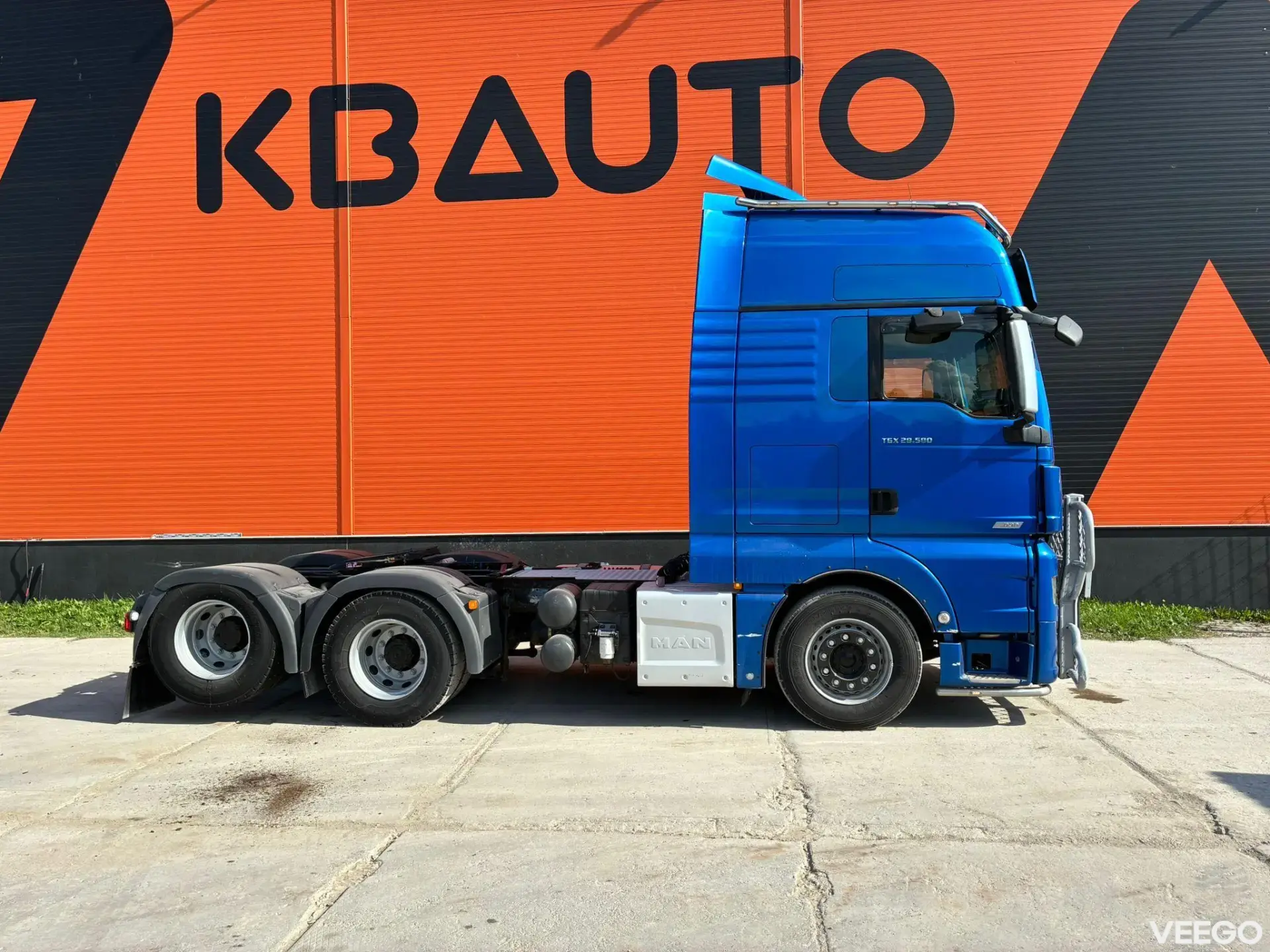 MAN TGX XXL CAB / INTARDER / DOUBLE BOGIE 427kW