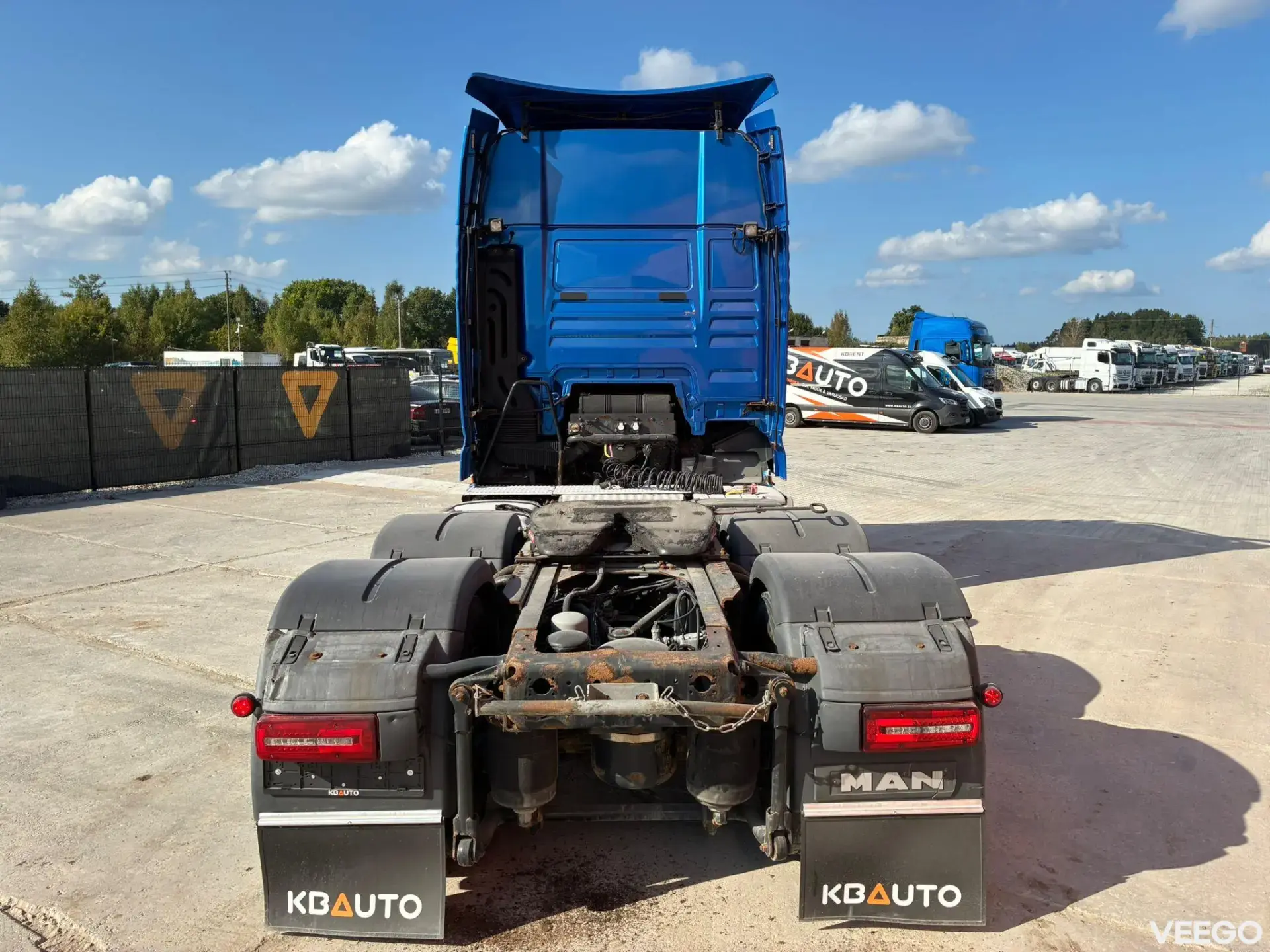 MAN TGX XXL CAB / INTARDER / DOUBLE BOGIE 427kW