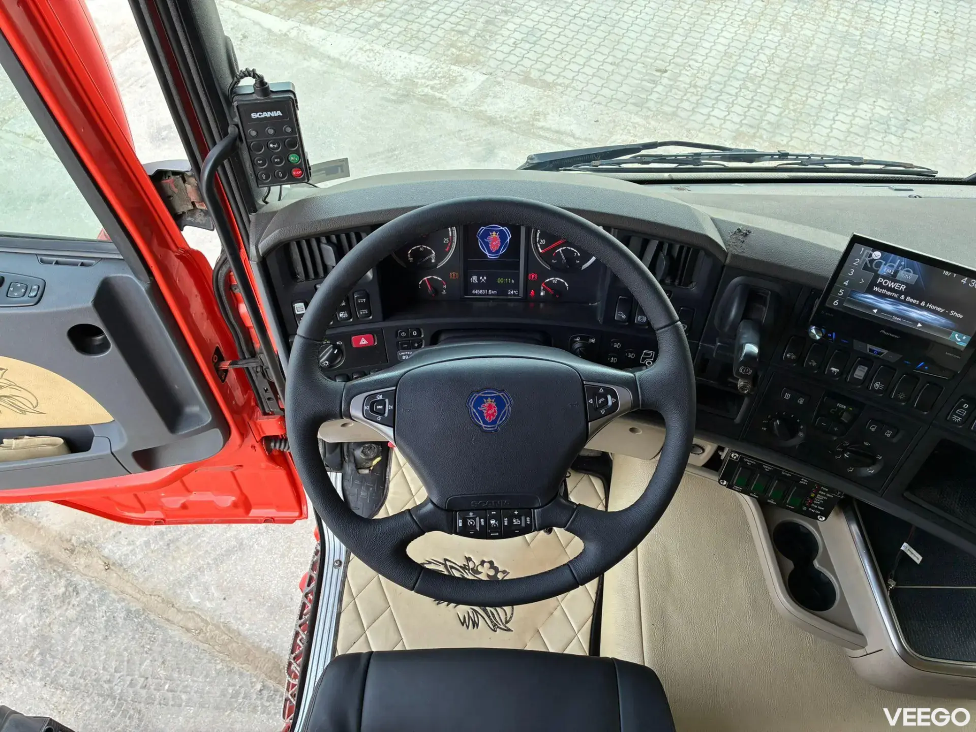 SCANIA R480 HIAB 288E-6 HIPRO / HOOK LIFT JOAB L 17 ton  L=5200 mm 353kW