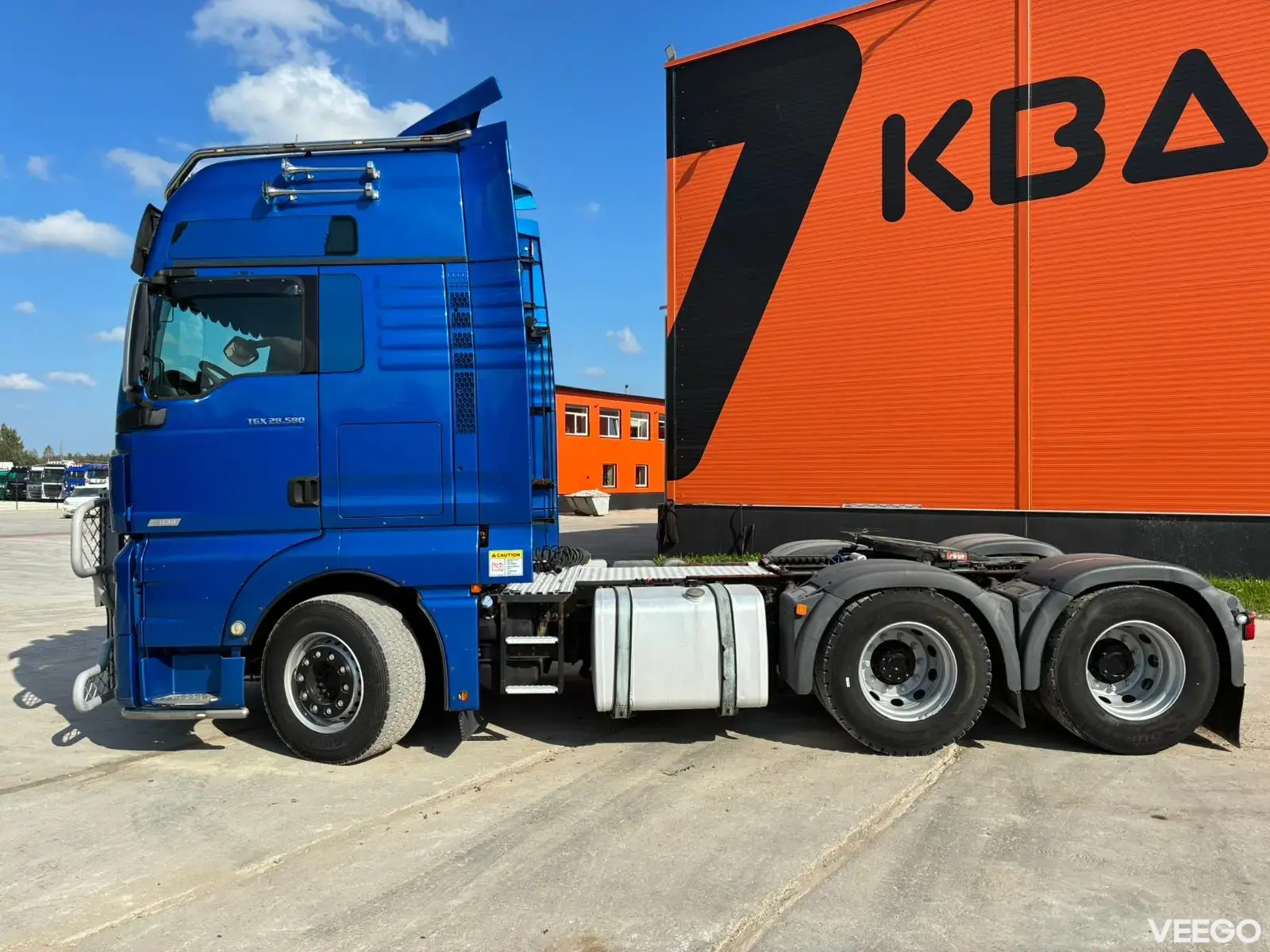MAN TGX XXL CAB / INTARDER / DOUBLE BOGIE 427kW