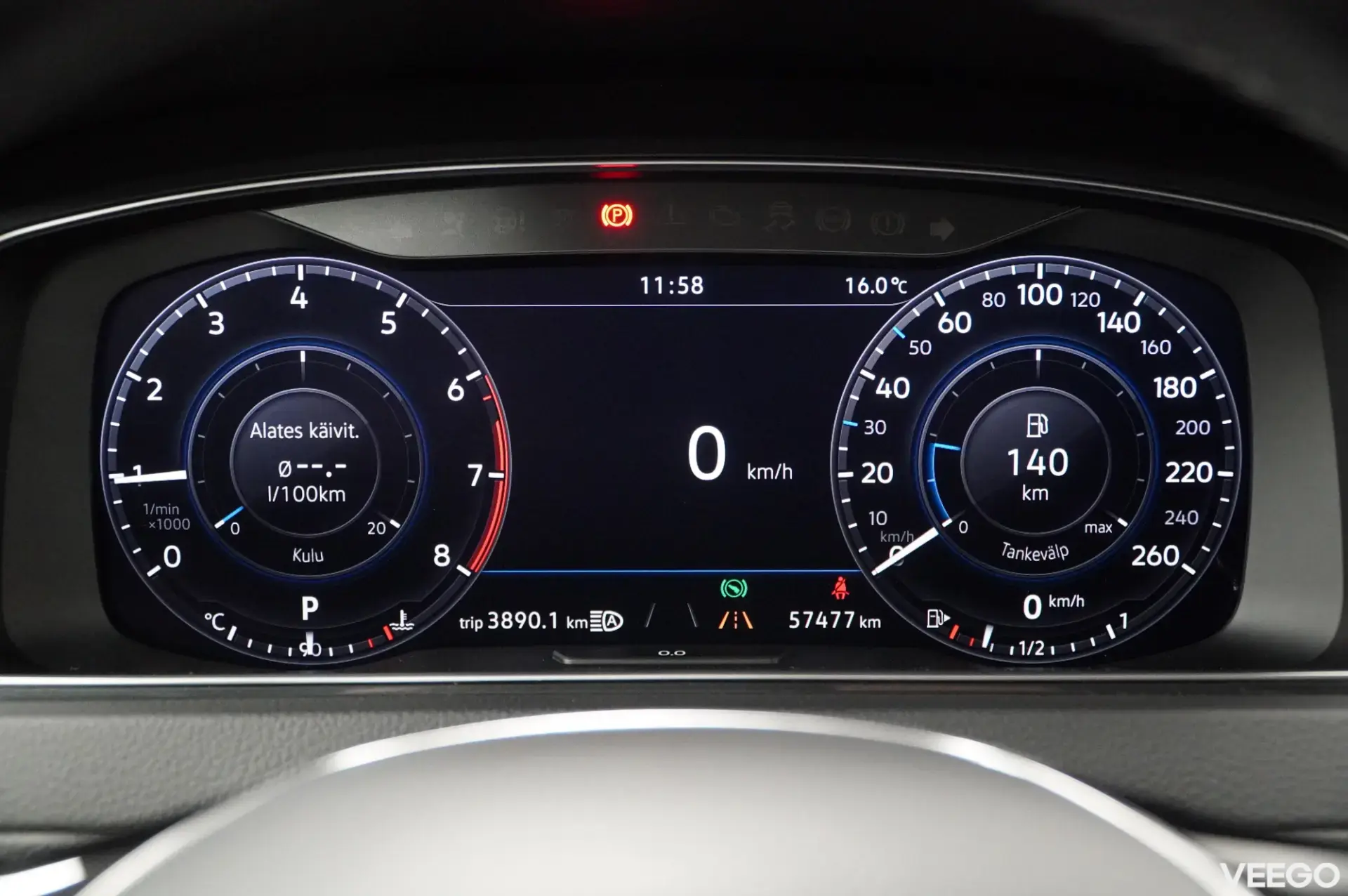 Volkswagen Golf 96kW