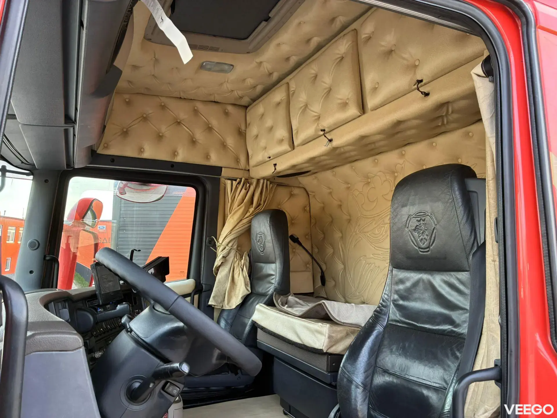 SCANIA R480 HIAB 288E-6 HIPRO / HOOK LIFT JOAB L 17 ton  L=5200 mm 353kW