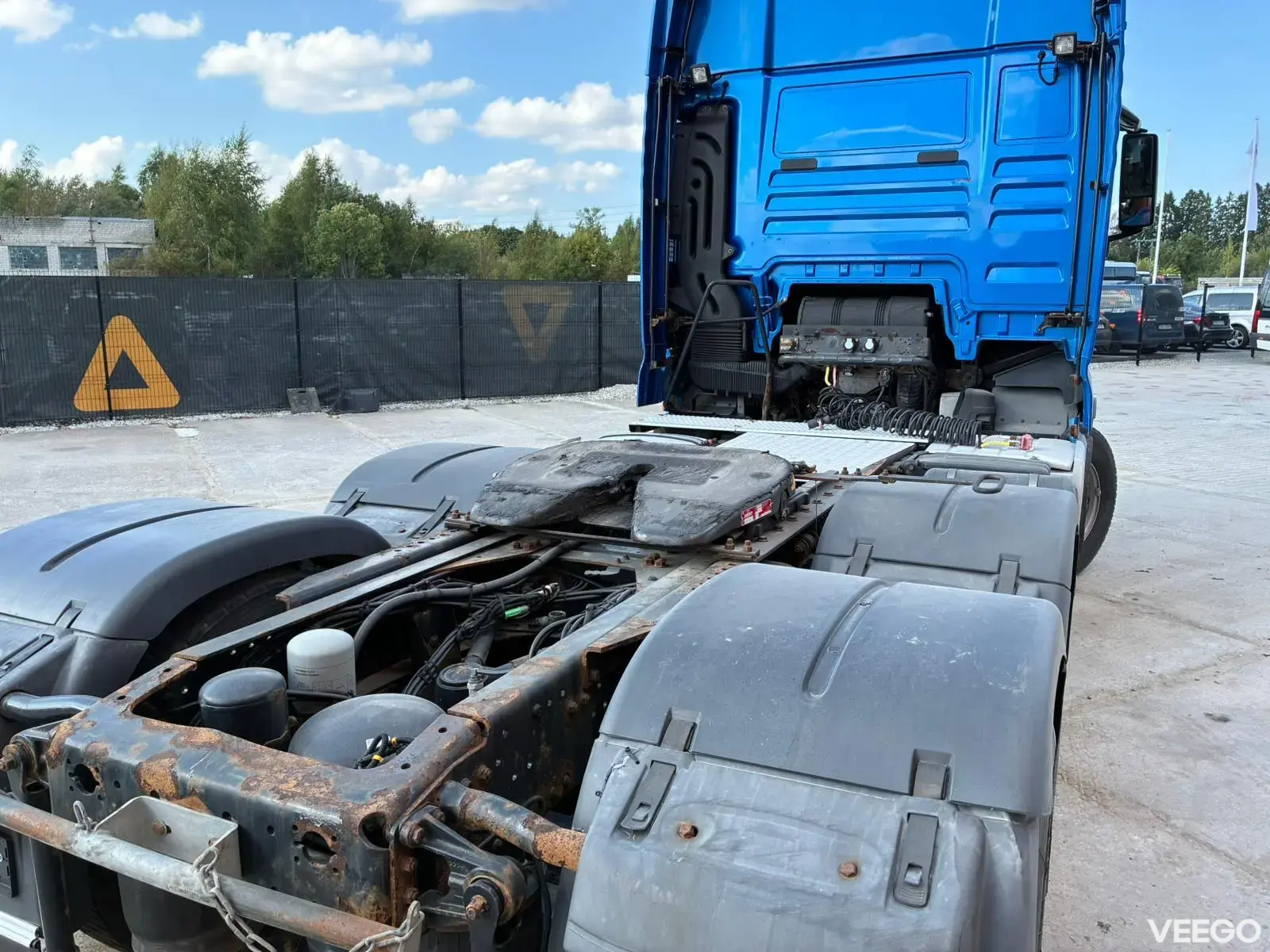 MAN TGX XXL CAB / INTARDER / DOUBLE BOGIE 427kW