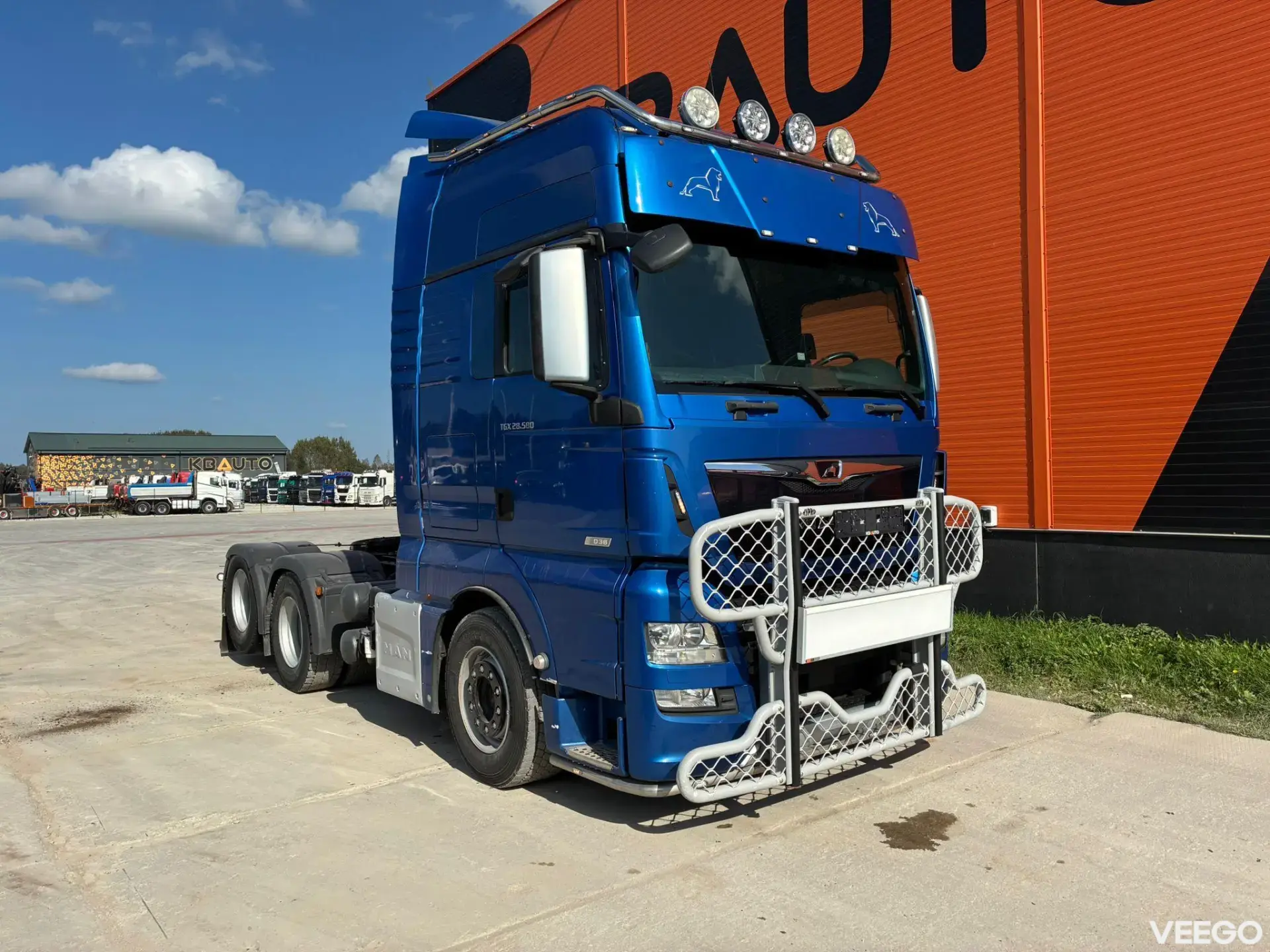 MAN TGX XXL CAB / INTARDER / DOUBLE BOGIE 427kW