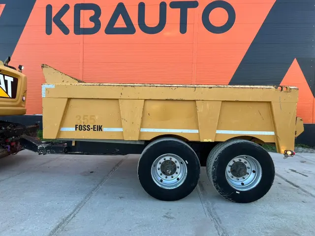 Image of Foss-Eik 5150 HYDRAULIC BRAKES / BOX L=4093 mm