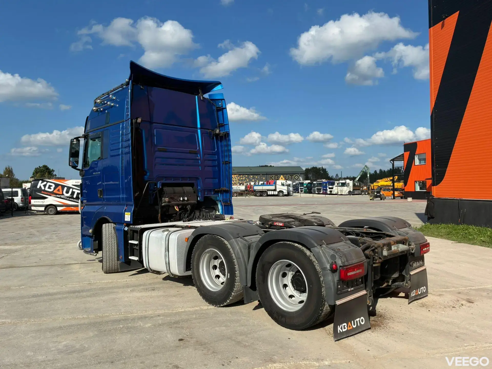 MAN TGX XXL CAB / INTARDER / DOUBLE BOGIE 427kW