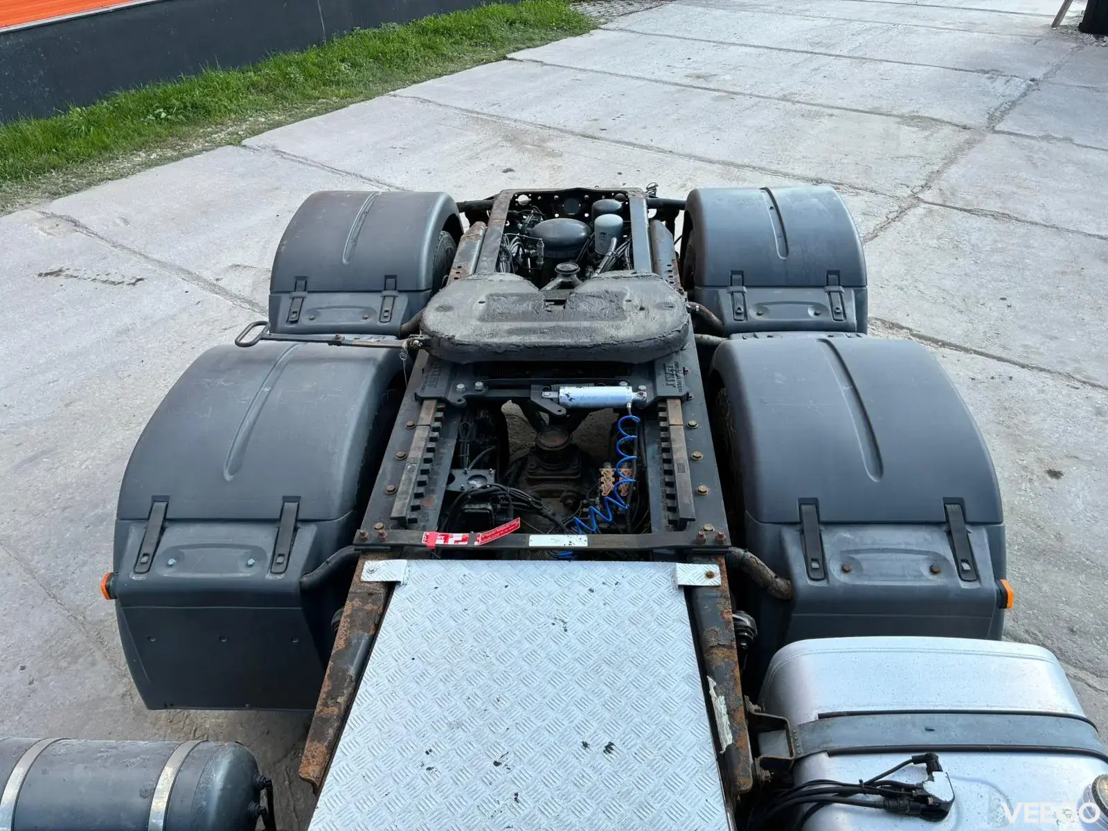 MAN TGX XXL CAB / INTARDER / DOUBLE BOGIE 427kW