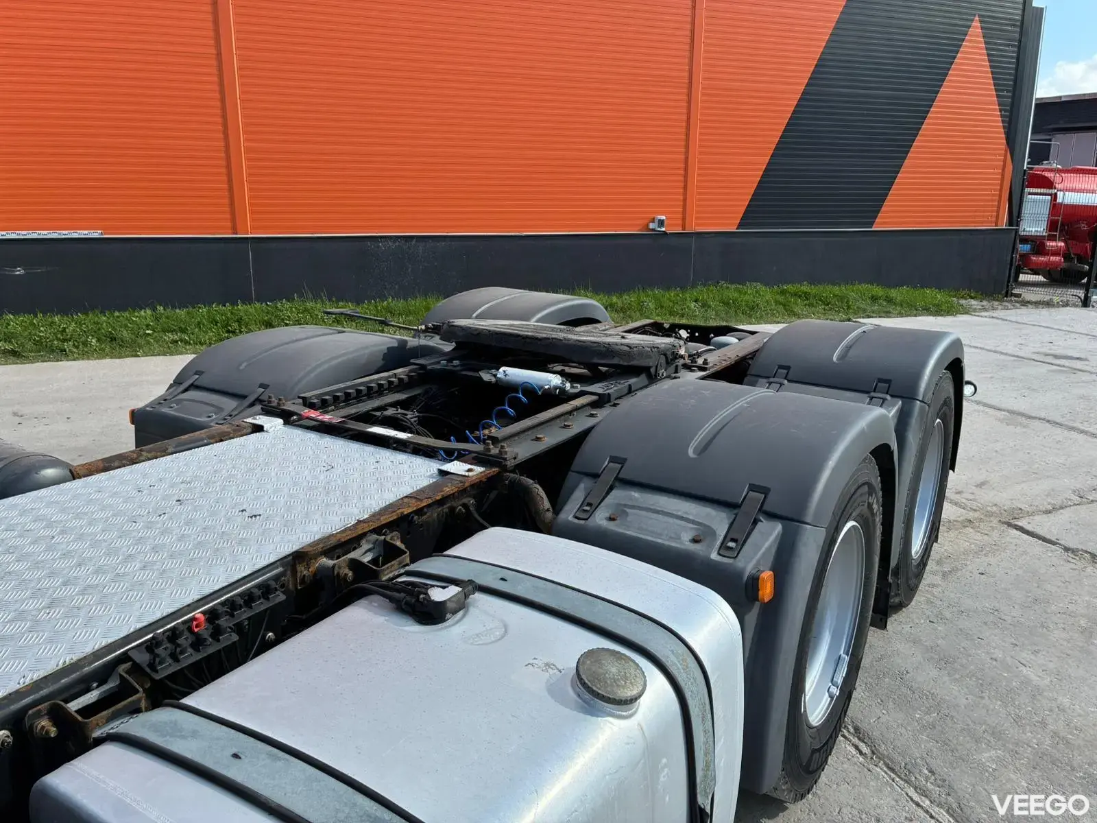 MAN TGX XXL CAB / INTARDER / DOUBLE BOGIE 427kW