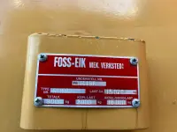 Foss-Eik 5150 HYDRAULIC BRAKES / BOX L=4093 mm thumbnail