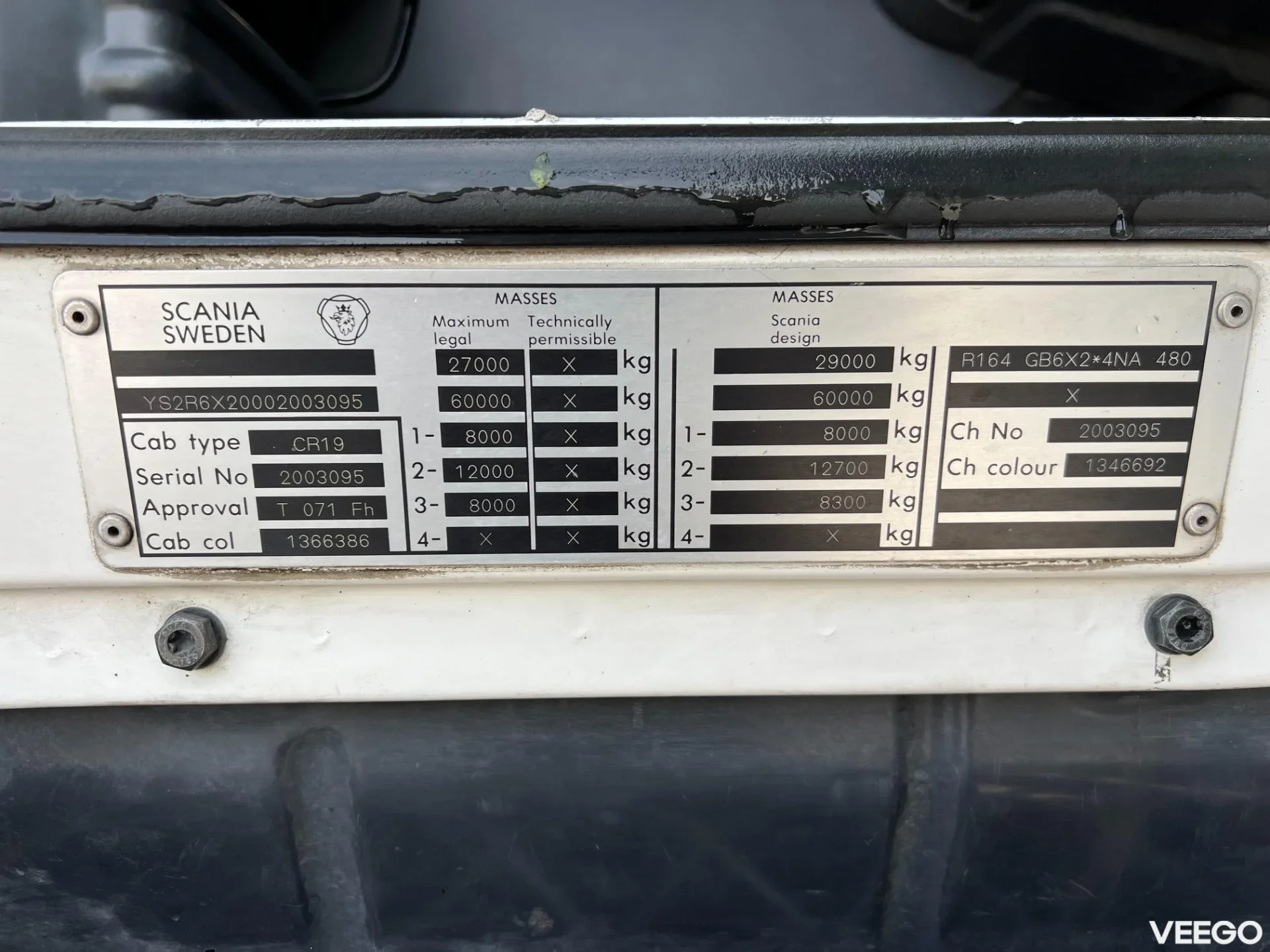 Scania R164 353kW